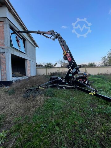 Befard TB7002 crawler mini crane Befard TB7002