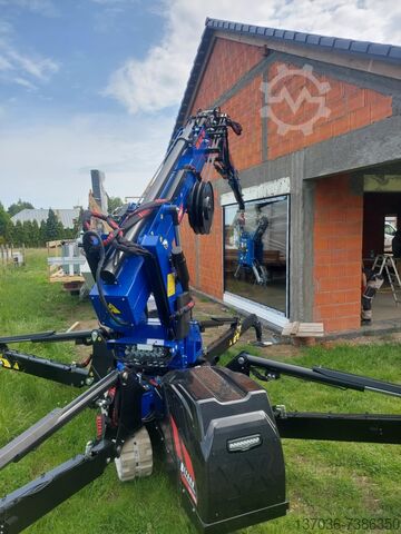 Befard TB7002 crawler mini crane Befard TB7002