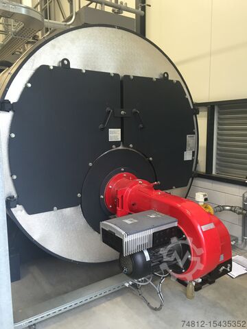 Steam boiler installation Erensan ESB 400