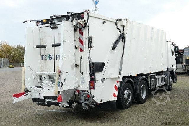 Śmieciarka MERCEDES-BENZ 2532 L Actros 6x2, Faun, Variopress, Zöller, AC