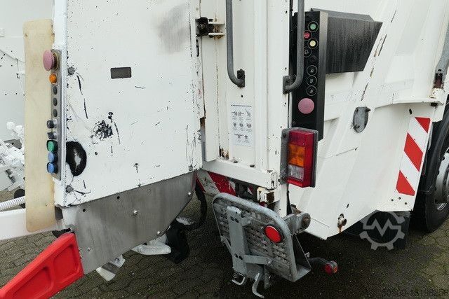 Śmieciarka MERCEDES-BENZ 2532 L Actros 6x2, Faun, Variopress, Zöller, AC