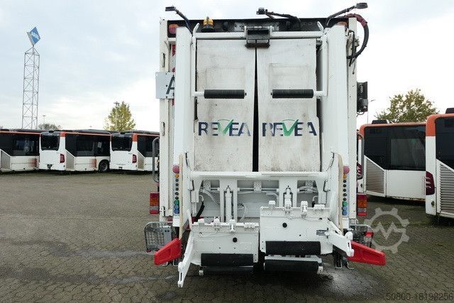Śmieciarka MERCEDES-BENZ 2532 L Actros 6x2, Faun, Variopress, Zöller, AC