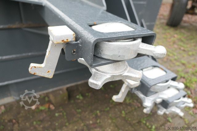 Autocamion cu cârlig pentru containere  Abrollkippaufbau, Containerchassis, 20 Fuß