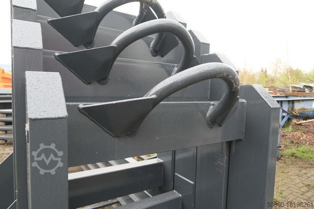 Autocamion cu cârlig pentru containere  Abrollkippaufbau, Containerchassis, 20 Fuß
