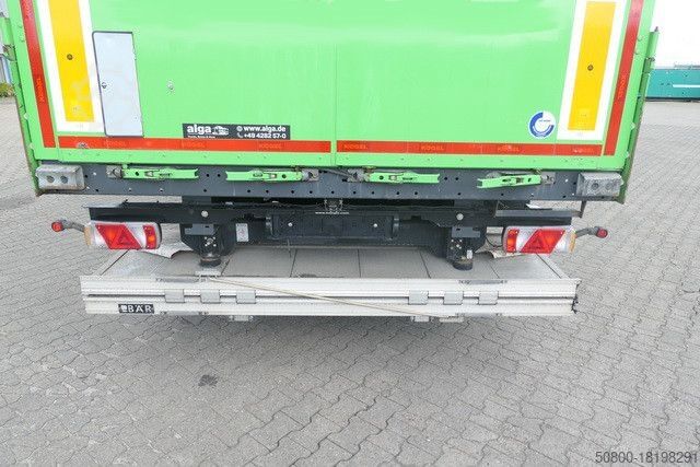 खुला सेमी-ट्रेलर तिरपाल के साथ KÖGEL S24-1, Edscha, LBW, Luft-Lift, Schiebeplane, TOP