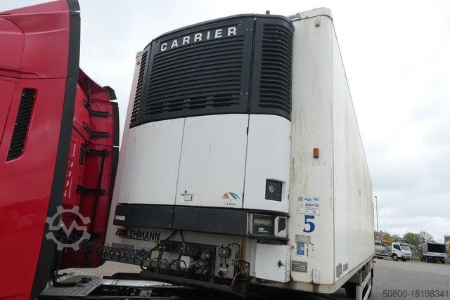 Treler separuh berpenyejuk CHEREAU TECHNOGAM 250., Carrier, LBW, 1-Achser, Gelenkt