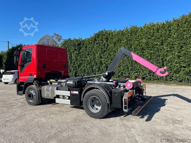 Kamion s kukom za kontejnere IVECO IVECO EUROCARGO 160E SCARRABILE
