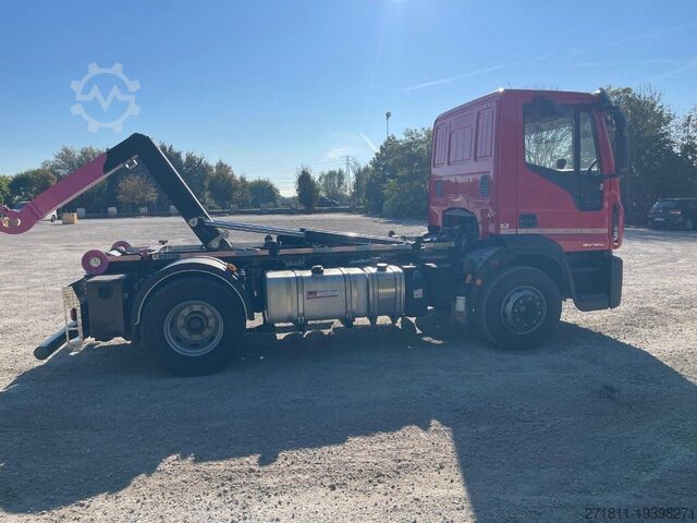Kamion s kukom za kontejnere IVECO IVECO EUROCARGO 160E SCARRABILE