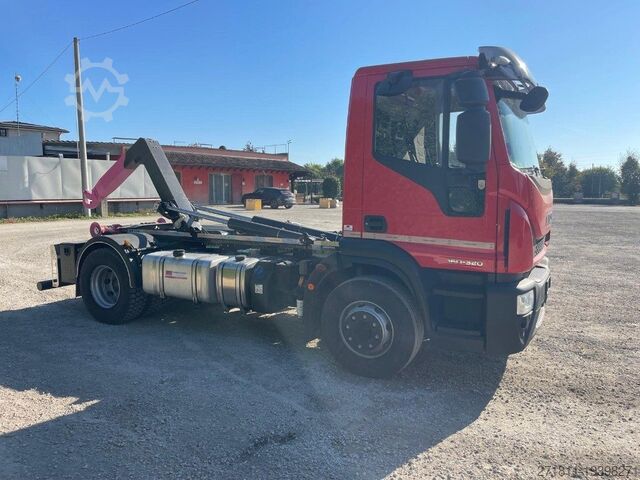 Kamion s kukom za kontejnere IVECO IVECO EUROCARGO 160E SCARRABILE
