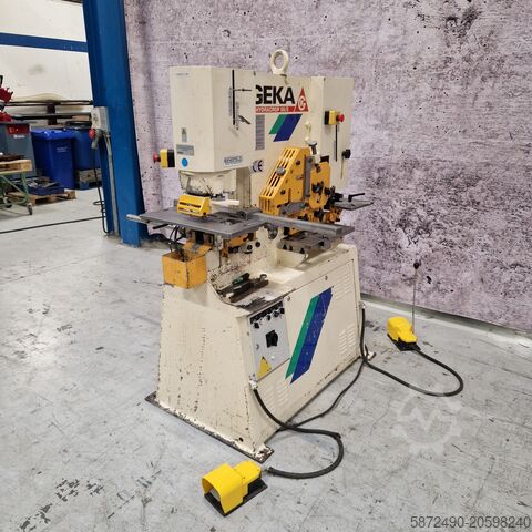 Section steel shear Geka Hydracrop 55S