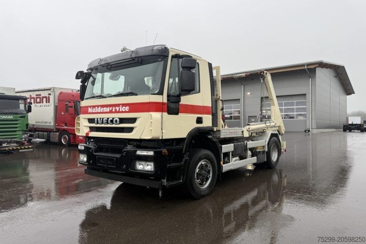 Skip truck Iveco 190S31 4x2 Stralis Trösch / Swiss-Vehicle