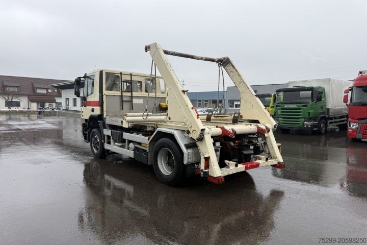 Skip truck Iveco 190S31 4x2 Stralis Trösch / Swiss-Vehicle