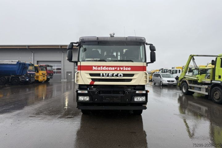 Skip truck Iveco 190S31 4x2 Stralis Trösch / Swiss-Vehicle