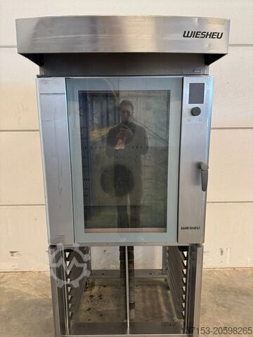 WIESHEU EUROMAT oven roti, 10 rak Wiesheu EUROMAT 64 l BACKOVEN