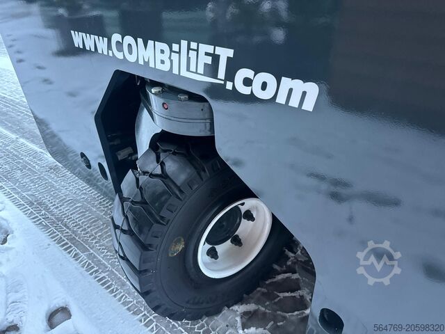 Četverosmjerni viličar Combilift C4000 /2015 /Diesel/Triplex 7500 mm