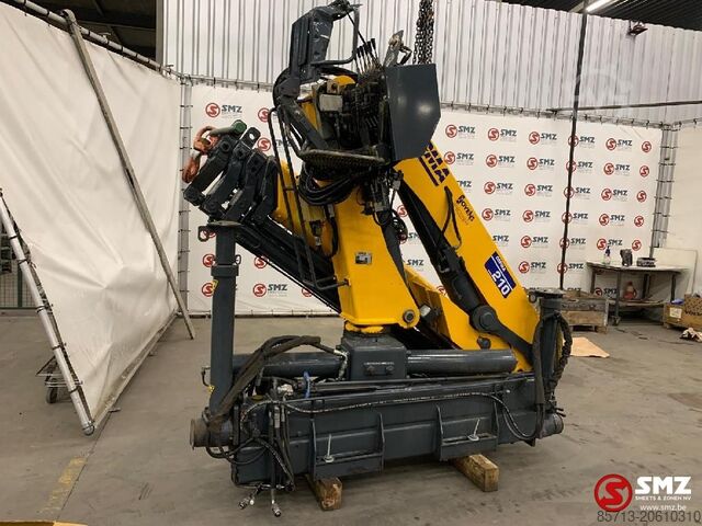Crane arm Copma Occ Autolaadkraan Copma 210 - 4 + JIB