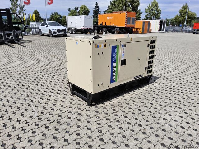 Gerador AKSA AP 15 EU | 15 kVA Diesel Notstrom | Schallgedämmt | NEU 2024