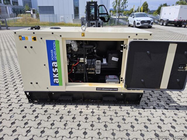 Gerador AKSA AP 15 EU | 15 kVA Diesel Notstrom | Schallgedämmt | NEU 2024