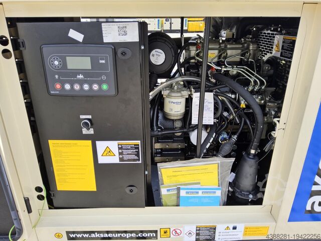 Gerador AKSA AP 15 EU | 15 kVA Diesel Notstrom | Schallgedämmt | NEU 2024