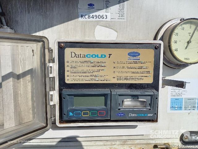 Semirimorchio frigorifero Schmitz Cargobull Tiefkühler Standard Doppelstock