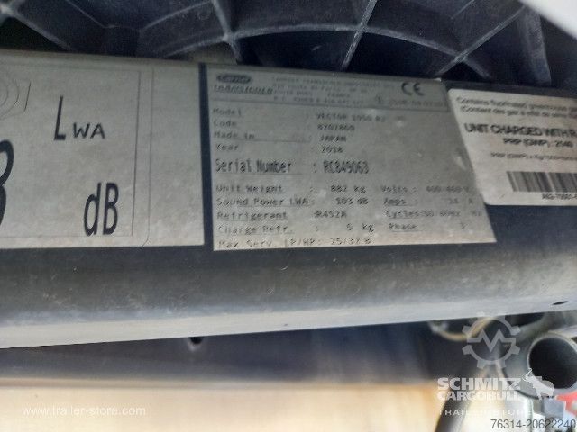 Semirimorchio frigorifero Schmitz Cargobull Tiefkühler Standard Doppelstock