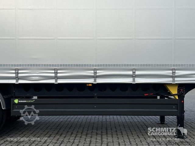 Semi-remorque bâchée Berger Curtainsider Coil