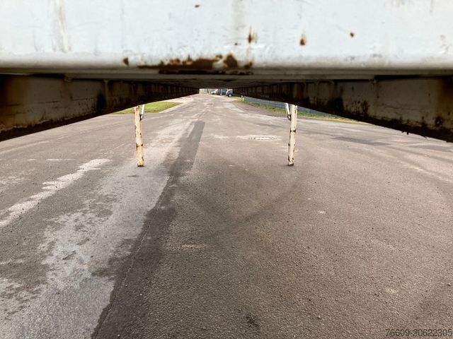 Remorque porte-caisson KRONE Wechselbrücke Koffer