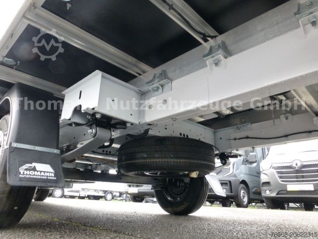 Furgoneta caja RENAULT NEW Master Koffer Möbelkoffer Ultralight!