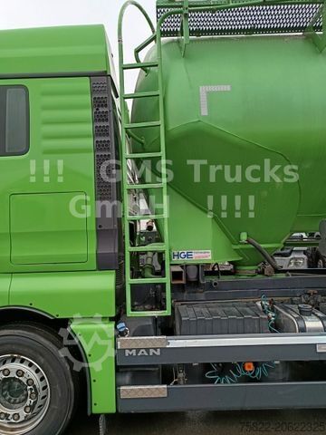 Imutyhjysäiliöauto MAN TGX 26.500 / Auto+Ret / Silo 30 Kubik