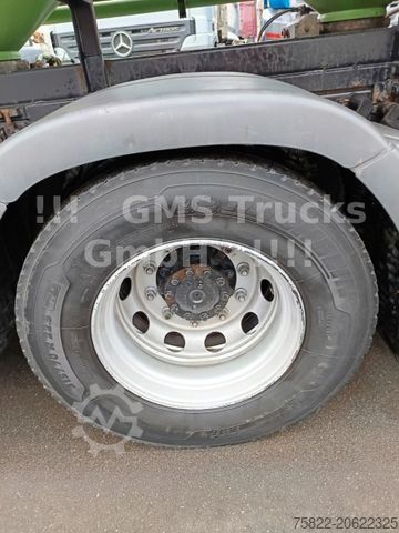 Imutyhjysäiliöauto MAN TGX 26.500 / Auto+Ret / Silo 30 Kubik