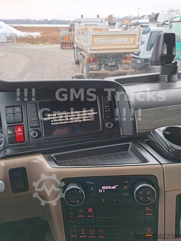 Imutyhjysäiliöauto MAN TGX 26.500 / Auto+Ret / Silo 30 Kubik