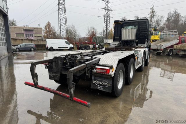 Șasiu de camion VOLVO FMX-540 8x6 SWS