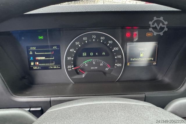 Șasiu de camion VOLVO FMX-540 8x6 SWS