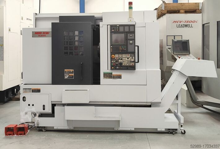 SVARV MORI SEIKI NL 2000 MC 500