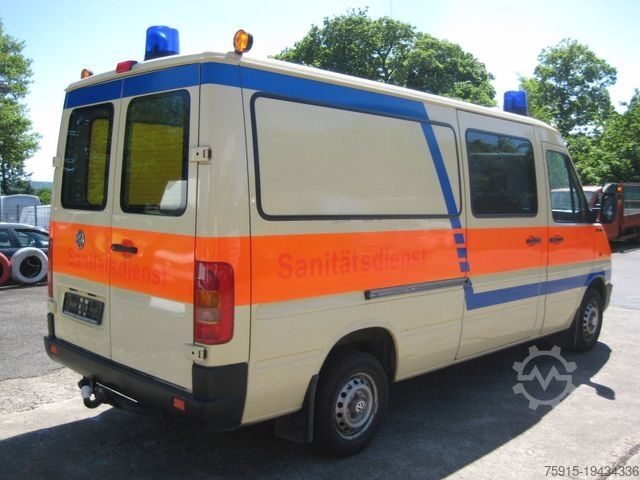Other VOLKSWAGEN LT 28 TDI Einsatzwagen / 8-Sitzer / TÜV 06-2027