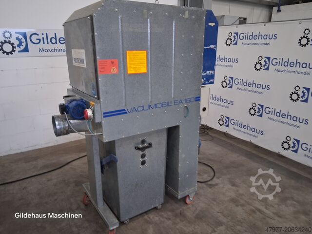 মোবাইল নিষ্কাশন সিস্টেম Höcker Polytechnik EA 160