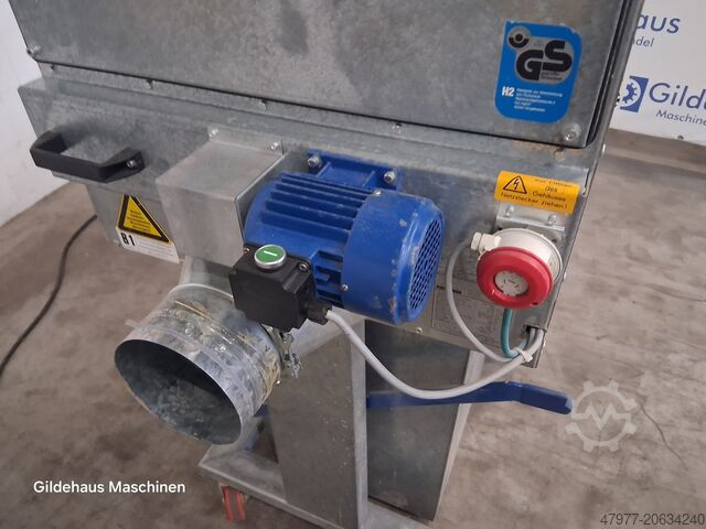 মোবাইল নিষ্কাশন সিস্টেম Höcker Polytechnik EA 160