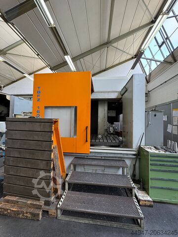 آلة الحفر العميق والتفريز TBFZ 1600 CNC