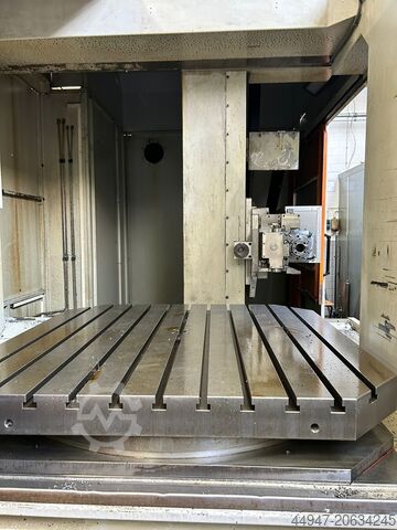 آلة الحفر العميق والتفريز TBFZ 1600 CNC