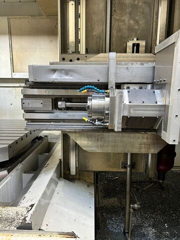 آلة الحفر العميق والتفريز TBFZ 1600 CNC