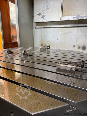 آلة الحفر العميق والتفريز TBFZ 1600 CNC