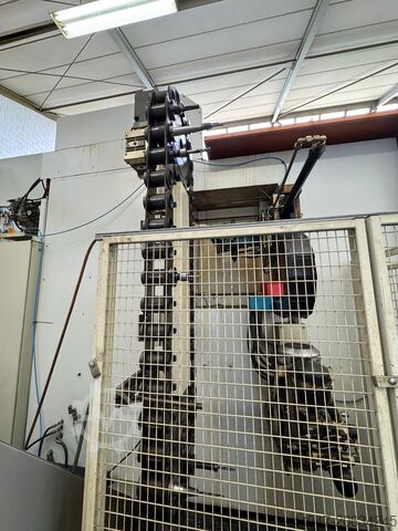 آلة الحفر العميق والتفريز TBFZ 1600 CNC