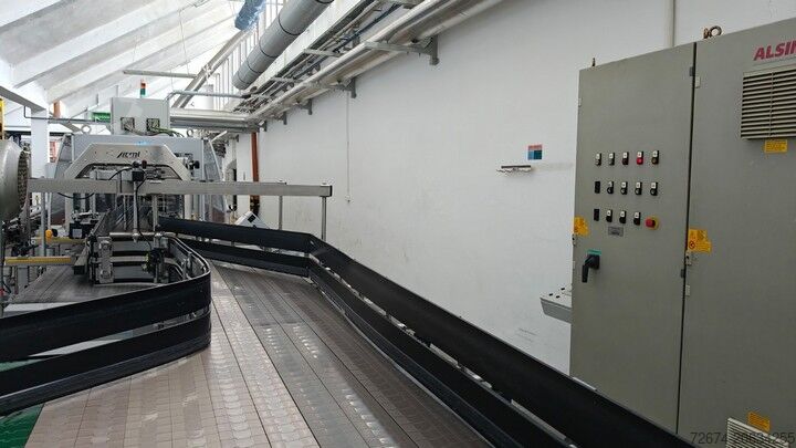 Beverage making machine Sidel Bottling Line Bottling PET Line Complete 13.500 bph