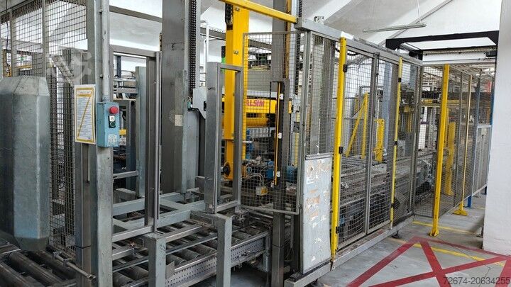 Beverage making machine Sidel Bottling Line Bottling PET Line Complete 13.500 bph