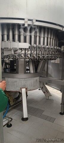 Beverage making machine Sidel Bottling Line Bottling PET Line Complete 13.500 bph