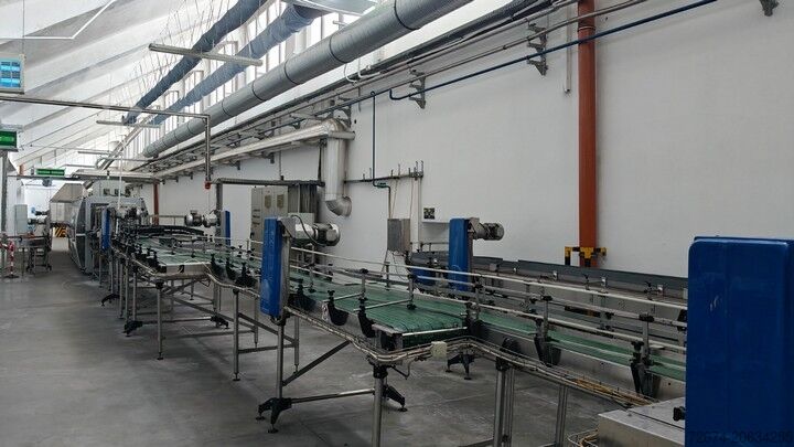 Beverage making machine Sidel Bottling Line Bottling PET Line Complete 13.500 bph