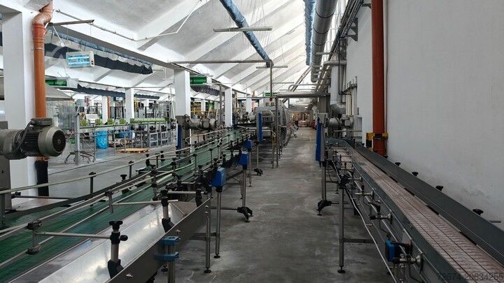 Beverage making machine Sidel Bottling Line Bottling PET Line Complete 13.500 bph