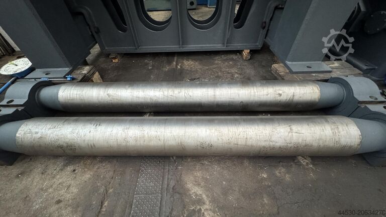 Sustav za ravnanje lima WMW Wildau UBR 32x2500