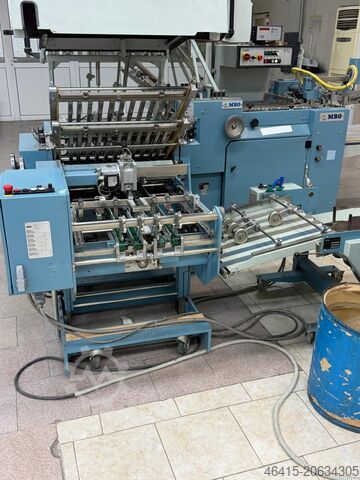 آلة قابلة للطي MBO T530