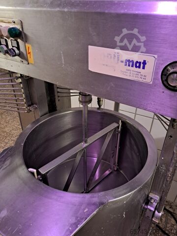 Heated mixer 60 L Koru-Mat